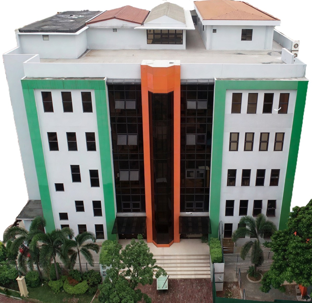 The courthouse